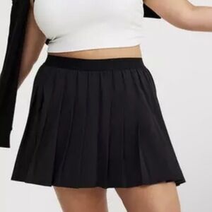 Torrid Black Active Skort size 4